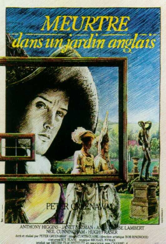 MEURTRE DANS UN JARDIN ANGLAIS